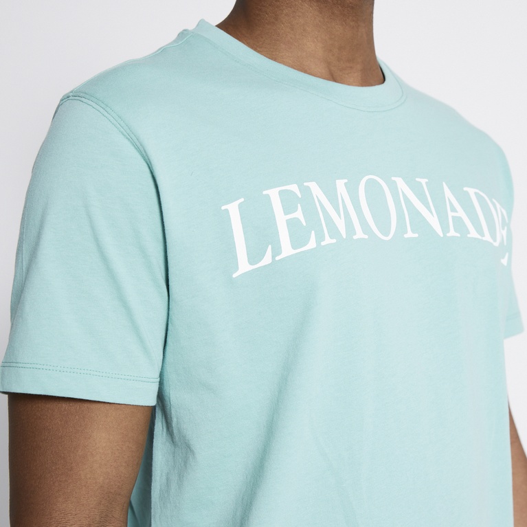 Printed tee "Bill" Green 1